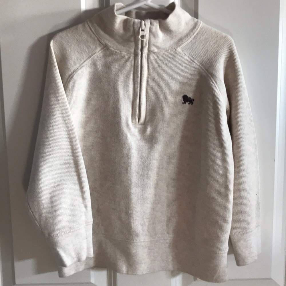 Boys 1/4 zip.